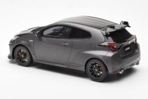 Toyota GR Yaris Circuit Package Melns Otto 1:18 OT1046 Metāls — attēls 5 no 6