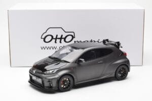 Toyota GR Yaris Circuit Package Melns Otto 1:18 OT1046 Metāls — attēls 6 no 6