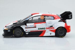 Toyota GR Yaris Rally1 #69 K. Rovanpera / J. Halttunen Rally Croatia 2022 IXO 1:18 18RMC151A Metāls — attēls 3 no 6