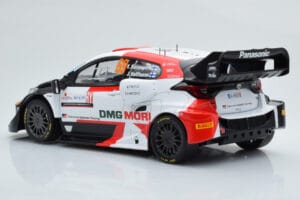 Toyota GR Yaris Rally1 #69 K. Rovanpera / J. Halttunen Rally Croatia 2022 IXO 1:18 18RMC151A Metāls — attēls 5 no 6