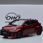 Toyota GR Yaris Sarkans Otto 1:18 - image 6 of 6