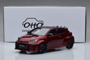 Toyota GR Yaris Sarkans Otto 1:18 OT1003 Sveķi — attēls 6 no 6