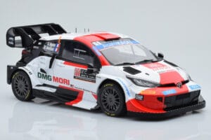 Toyota GR Yaris Rally1 #1 S. Ogier / B. Veillas Rally Monte Carlo 2022 IXO 1:18 18RMC151B Metāls — attēls 4 no 6