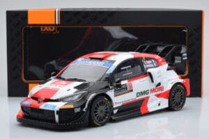 Toyota GR Yaris Rally1 #1 S. Ogier / B. Veillas Rally Monte Carlo 2022 IXO 1:18 18RMC151B Metāls — attēls 6 no 6