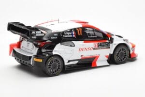 Toyota GR Yaris Rally1 #17 S. Ogier / B. Veillas Rally Monte Carlo 2023 IXO 1:18 18RMC152A Metāls — attēls 2 no 6