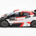 Toyota GR Yaris Rally1 #17 S. Ogier / B. Veillas Rally Monte Carlo 2023 IXO 1:18 - image 3 of 6