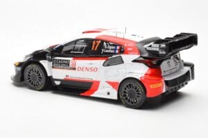 Toyota GR Yaris Rally1 #17 S. Ogier / B. Veillas Rally Monte Carlo 2023 IXO 1:18 18RMC152A Metāls — attēls 5 no 6
