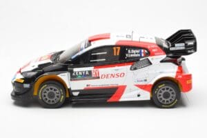 Toyota GR Yaris Rally1 #17 S. Ogier / V. Landais Safari Rally Kenya 2023 IXO 1:18 18RMC173A Metāls — attēls 3 no 6