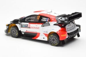Toyota GR Yaris Rally1 #17 S. Ogier / V. Landais Safari Rally Kenya 2023 IXO 1:18 18RMC173A Metāls — attēls 5 no 6