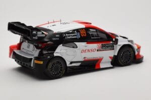 Toyota GR Yaris Rally1 #69 K. Rovanpera / J. Halttunen Rally Monte Carlo World Champion 2023 IXO 1:18 18RMC152B Metāls — attēls 2 no 6