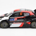 Toyota GR Yaris Rally1 #97 J-M. Latvala / J. Hanninen Rally Finland 2023 IXO 1:18 - image 3 of 6
