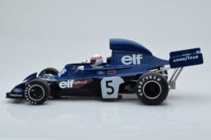Tyrrell 006 Ford #5 J. Stewart Winner Monaco GP 1973 MCG 1:18 MCG18600F Metāls — attēls 3 no 6
