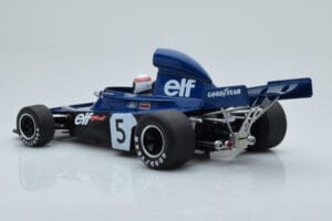 Tyrrell 006 Ford #5 J. Stewart Winner Monaco GP 1973 MCG 1:18 MCG18600F Metāls — attēls 5 no 6
