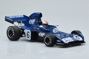 Tyrrell 006 Ford #6 F. Cevert Belgium GP 1973 MCG 1:18 MCG18601F Metāls — attēls 4 no 6