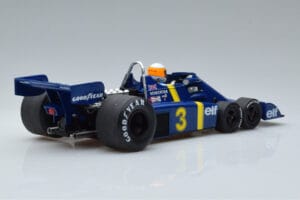 Tyrrell P34 Elf #3 J. Scheckter Winner Sweden GP 1976 MCG 1:18 MCG18614F Metāls — attēls 2 no 6