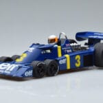 Tyrrell P34 Elf #3 J. Scheckter Winner Sweden GP 1976 MCG 1:18 MCG18614F Metāls