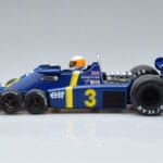 Tyrrell P34 Elf #3 J. Scheckter Winner Sweden GP 1976 MCG 1:18 MCG18614F Metāls - image 3 of 6