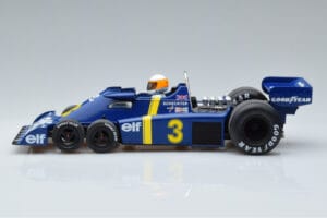 Tyrrell P34 Elf #3 J. Scheckter Winner Sweden GP 1976 MCG 1:18 MCG18614F Metāls — attēls 3 no 6