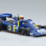 Tyrrell P34 Elf #3 J. Scheckter Winner Sweden GP 1976 MCG 1:18 MCG18614F Metāls - image 4 of 6