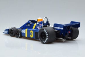 Tyrrell P34 Elf #3 J. Scheckter Winner Sweden GP 1976 MCG 1:18 MCG18614F Metāls — attēls 5 no 6