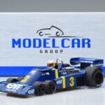 Tyrrell P34 Elf #3 J. Scheckter Winner Sweden GP 1976 MCG 1:18 MCG18614F Metāls - image 6 of 6