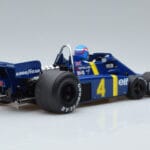 Tyrrell P34 Elf #4 P. Depailler Sweden GP 1976 MCG 1:18 MCG18615F Metāls - image 2 of 6