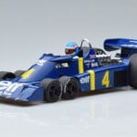 Tyrrell P34 Elf #4 P. Depailler Sweden GP 1976 MCG 1:18 MCG18615F Metāls