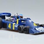Tyrrell P34 Elf #4 P. Depailler Sweden GP 1976 MCG 1:18 MCG18615F Metāls - image 4 of 6