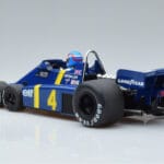 Tyrrell P34 Elf #4 P. Depailler Sweden GP 1976 MCG 1:18 MCG18615F Metāls - image 5 of 6