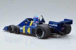Tyrrell P34 Elf #4 P. Depailler Sweden GP 1976 MCG 1:18 MCG18615F Metāls — attēls 5 no 6