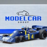 Tyrrell P34 Elf #4 P. Depailler Sweden GP 1976 MCG 1:18 MCG18615F Metāls - image 6 of 6