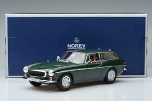 Volvo 1800 ES Zaļš Norev 1:18 188720 Metāls — attēls 7 no 7