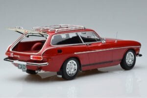 Volvo 1800 ES Sarkans Norev 1:18 188723 Metāls — attēls 2 no 7