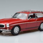 Volvo 1800 ES Sarkans Norev 1:18 188723 Metāls