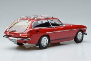 Volvo 1800 ES Sarkans Norev 1:18 188723 Metāls — attēls 3 no 7