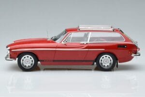 Volvo 1800 ES Sarkans Norev 1:18 188723 Metāls — attēls 4 no 7