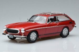 Volvo 1800 ES Sarkans Norev 1:18 188723 Metāls
