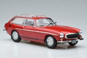 Volvo 1800 ES Sarkans Norev 1:18 188723 Metāls — attēls 5 no 7