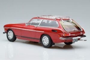 Volvo 1800 ES Sarkans Norev 1:18 188723 Metāls — attēls 6 no 7
