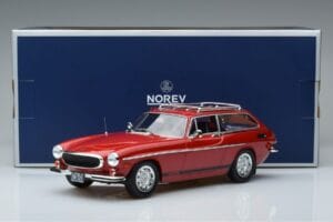 Volvo 1800 ES Sarkans Norev 1:18 188723 Metāls — attēls 7 no 7