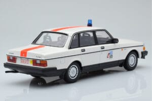 Volvo 240 GL Policija Beļģija Minichamps 1:18 155171492 Metāls — attēls 2 no 6