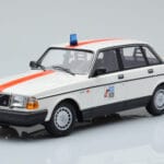 Volvo 240 GL Policija Beļģija Minichamps 1:18