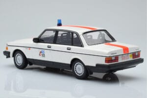 Volvo 240 GL Policija Beļģija Minichamps 1:18 155171492 Metāls — attēls 5 no 6