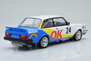 Volvo 240 Turbo Beckers #24 P.G. Andersson Nurburgring 1985 IXO 1:18 18RMC105A Metāls — attēls 2 no 6
