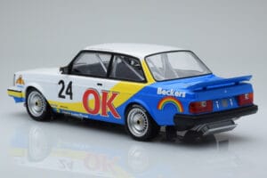 Volvo 240 Turbo Beckers #24 P.G. Andersson Nurburgring 1985 IXO 1:18 18RMC105A Metāls — attēls 5 no 6