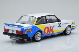 Volvo 240 Turbo Beckers #33 Andersson / Petersson / Linder ETCC Zolder 1985 IXO 1:18 18RMC105B Metāls — attēls 2 no 6