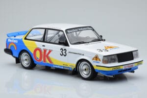 Volvo 240 Turbo Beckers #33 Andersson / Petersson / Linder ETCC Zolder 1985 IXO 1:18 18RMC105B Metāls — attēls 4 no 6