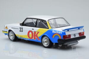 Volvo 240 Turbo Beckers #33 Andersson / Petersson / Linder ETCC Zolder 1985 IXO 1:18 18RMC105B Metāls — attēls 5 no 6