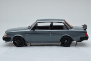 Volvo 240 Turbo Pelēks IXO 1:18 18CMC089 Metāls — attēls 3 no 6