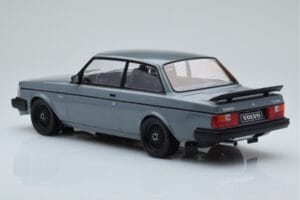 Volvo 240 Turbo Pelēks IXO 1:18 18CMC089 Metāls — attēls 5 no 6